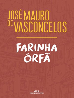 cover image of Farinha órfã